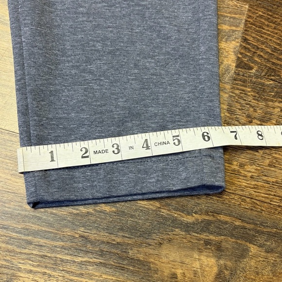 Bonobos All Week Flex Pants Joggers Zip Fly Hidden Snap Closure Size Large Gray - Picture 5 of 13